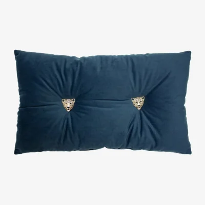 Dunelm Paoletti Panther Rectangle Cushion