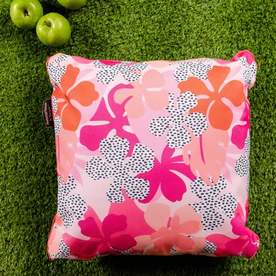 Dunelm Tribal Fushion Indoor Outdoor Cushion Pink