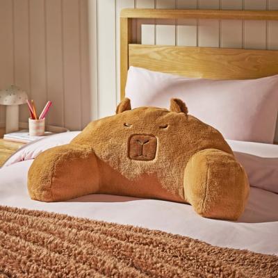 Dunelm Cooper the Capybara Cuddle Cushion