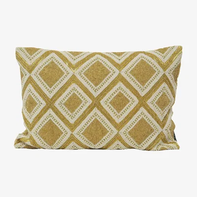 Dunelm Kenitra Cushion Gold