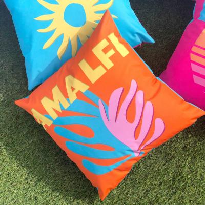 Dunelm furn. Amalfi Outdoor Cushion MultiColoured