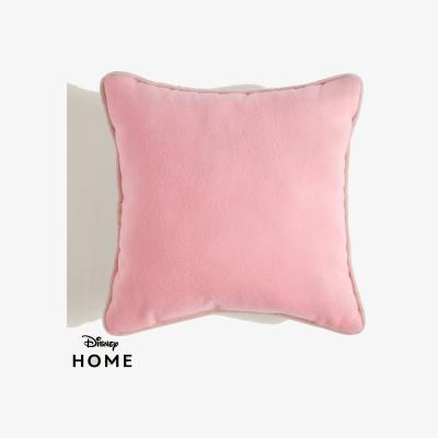 Dunelm Disney Muppets Miss Piggy Slogan Square Cushion Pink