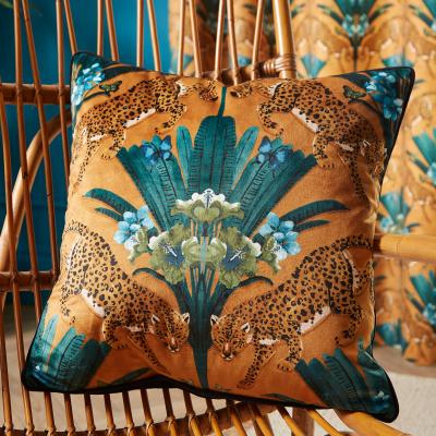 Dunelm Wild Cheetah Cushion