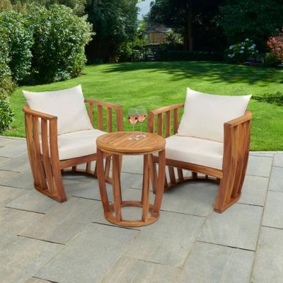 Dunelm Greenhurst Abberley Conversation Set with Cushions