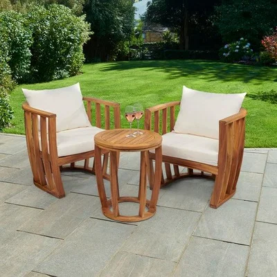 Dunelm Greenhurst Abberley Conversation Set with Cushions