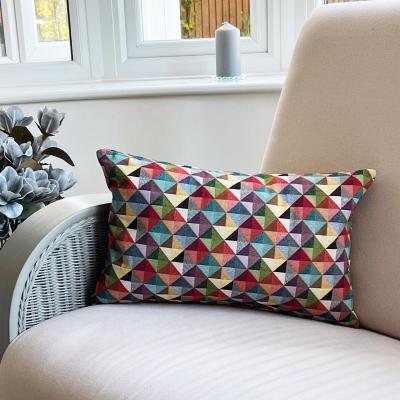 Dunelm Daro Tapestry Gemstone Rectangular Cushion