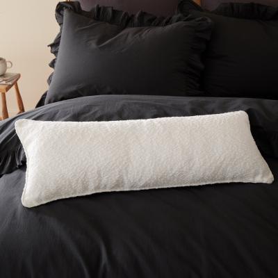 Dunelm Style Sisters Boucle Cushion White