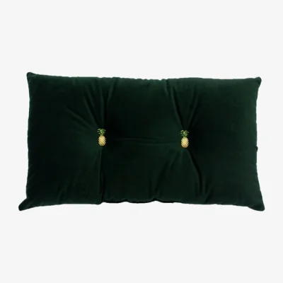 Dunelm Paoletti Pineapple Rectangle Cushion
