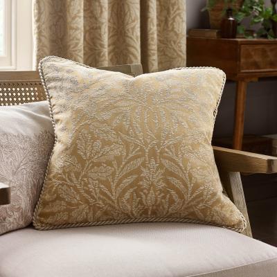 Dunelm Morris & Co. Acorn Tonal Square Cushion