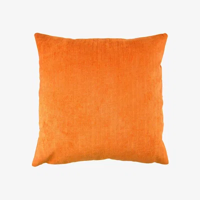 Dunelm Topaz Cushion Cover Terracotta (Orange)