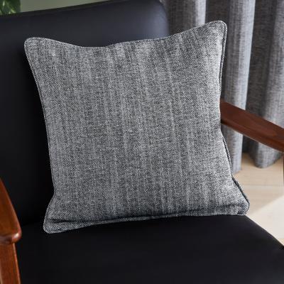 Dunelm Doha Cushion Black and white
