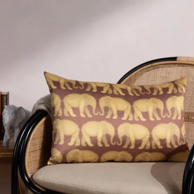 Dunelm Paoletti Parade Rectangle Cushion