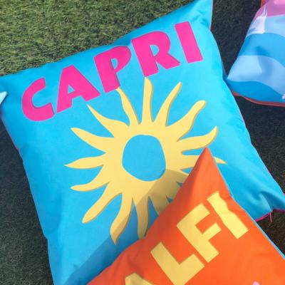 Dunelm furn. Capri Outdoor Cushion MultiColoured