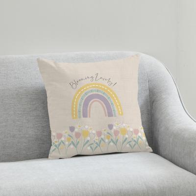Dunelm Blooming Lovely Cushion MultiColoured