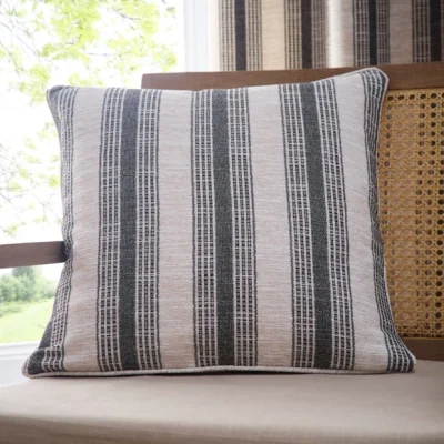 Dunelm Salvage Stripe Cushion