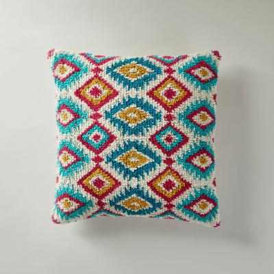Dunelm Brights Multicoloured Cushion MultiColoured