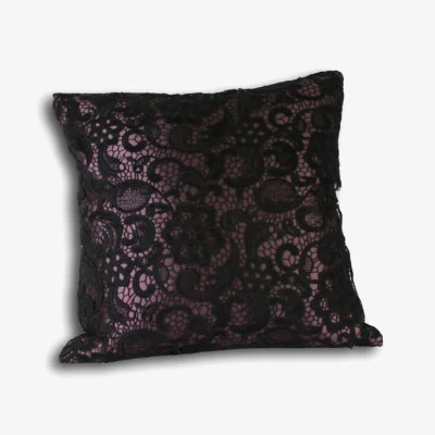 Dunelm Riva Home Macrame Square Cushion