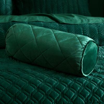 Dunelm Castleton Quilted Bolster Cushion