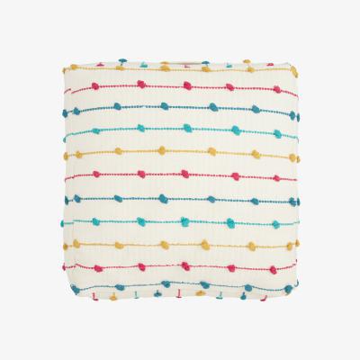Dunelm Harley Floor Cushion Multicoloured MultiColoured