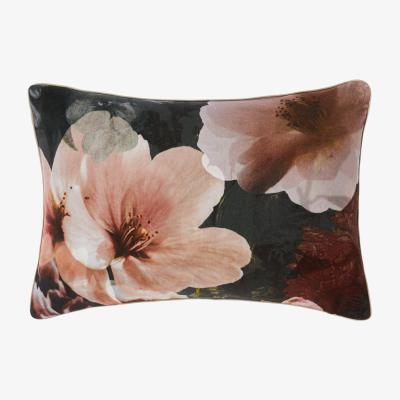 Dunelm Floriane Boudoir Cushion MultiColoured