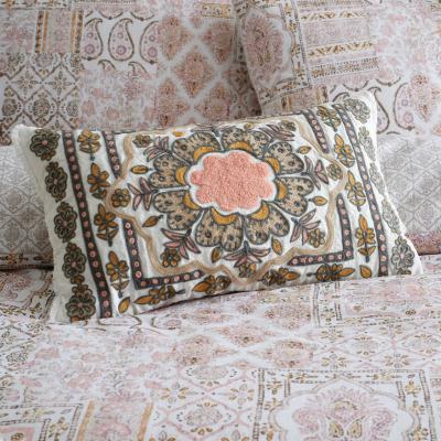 Dunelm Pineapple Elephant Iniko Natural Cushion Natural