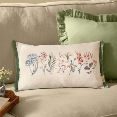 Dunelm Wylder Nature Elodie Fibre Cushion
