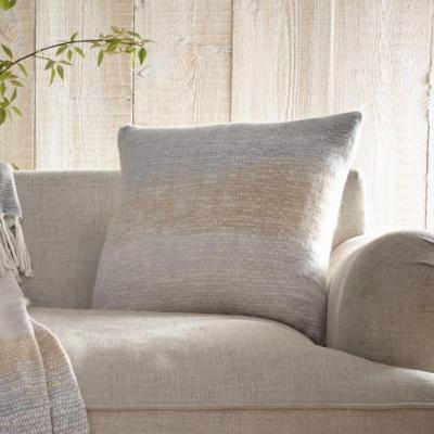 Dunelm Bretton Striped Square Filled Cushion