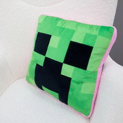 Dunelm Minecraft Vibes Cushion