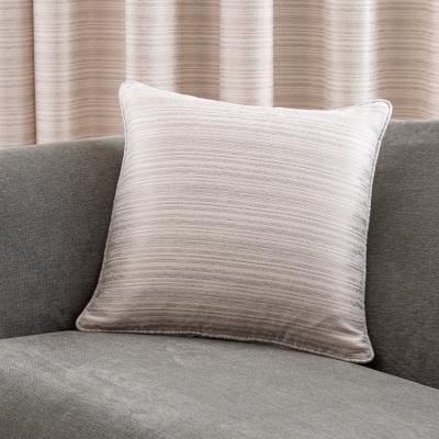 Dunelm Cali Natural Cushion Brown