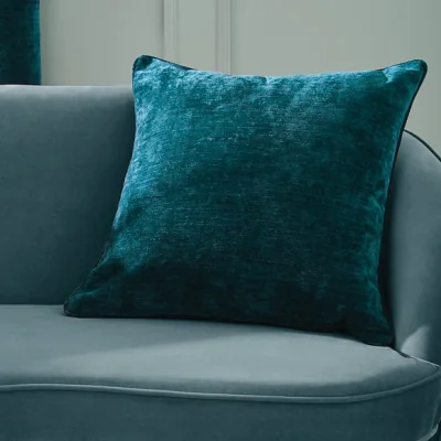 Dunelm Hyperion Interiors Selene Luxury Chenille Cushion
