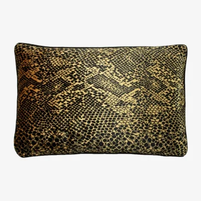 Dunelm Paoletti Python Rectangle Cushion