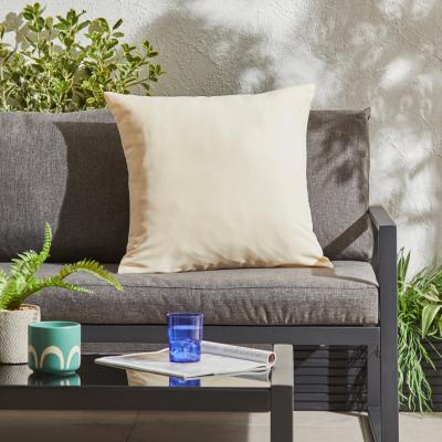 Dunelm Water Resistant Outdoor Cushion Sand