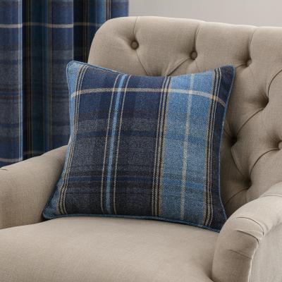 Dunelm Haddington Cushion Blue