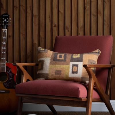 Dunelm Tallulah Cotton Rectangle Cushion Tallulah Sepia