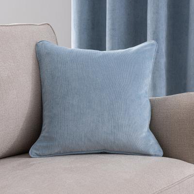 Dunelm Margot Cushion Ashley Blue