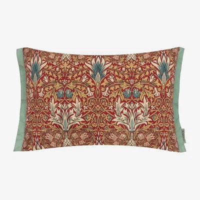 Dunelm Morris & Co. Snakeshead Outdoor Rectangle Cushion