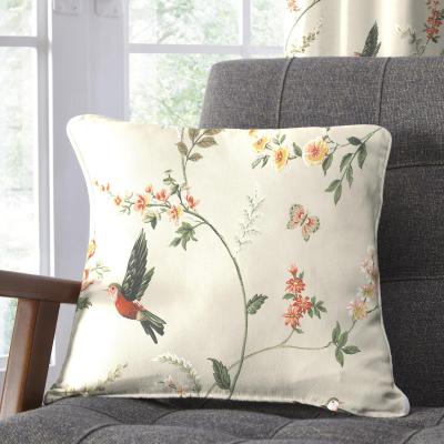 Dunelm Darnley Coral Cushion Coral