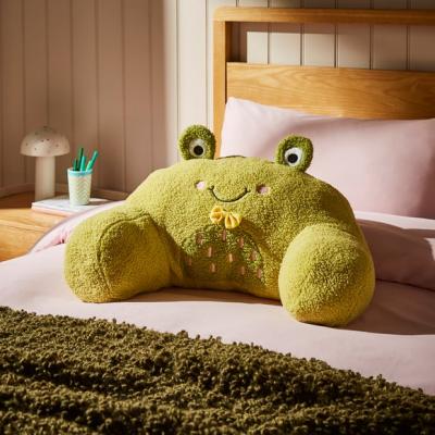 Dunelm Frog Cuddle Cushion