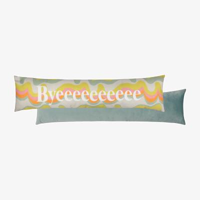 Dunelm Byeeeeee Cushion MultiColoured