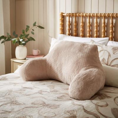 Dunelm Mandalay Embossed Cuddle Cushion