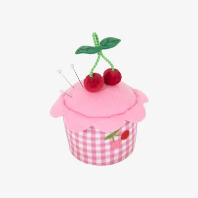 Dunelm Hobby Gift Cupcake Pin Cushion
