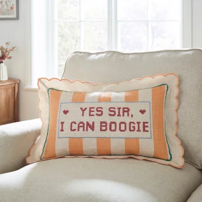 Dunelm I Can Boogie Cushion