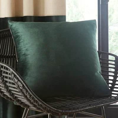 Dunelm Hampton Cushion Bottle (Green)