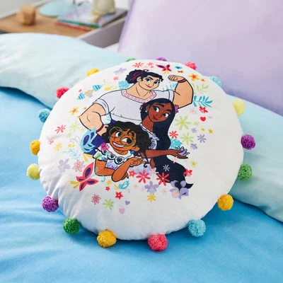 Dunelm Encanto Cushion 35cm x 35cm MultiColoured