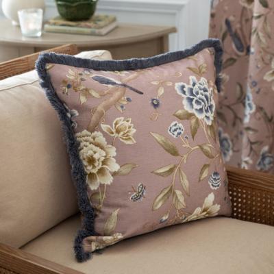 Dunelm Porcelain Garden Square Cushion
