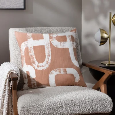 Dunelm Hoem Tuba Cotton Square Cushion