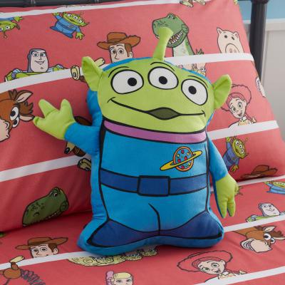 Dunelm Disney Toy Story Alien Cushion MultiColoured