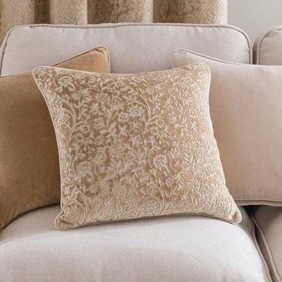 Dunelm Madeline Vel Square Cushion