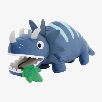 Dunelm Dinosaur Plush Blue