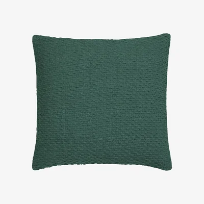 Dunelm Drift Home Hayden Cushion Green